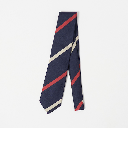 ＜Seaward & Stearn＞8.0cm ストライプ3 ネクタイ
