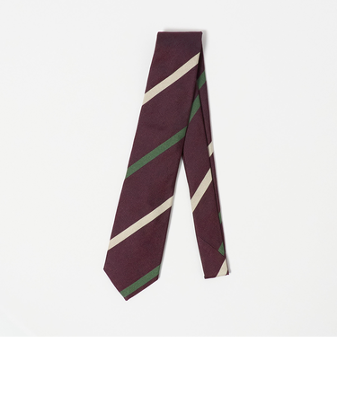 ＜Seaward & Stearn＞8.0cm ストライプ3 ネクタイ
