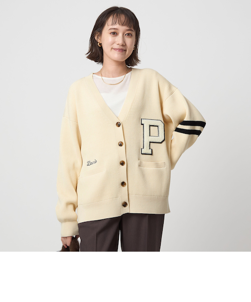 別注】＜RYE TENDER＞レタード カーディガン｜グリーンレーベル