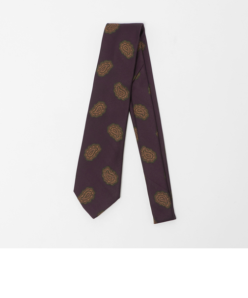 ＜ALTEA＞8.0cm ペイズリー2 ネクタイ