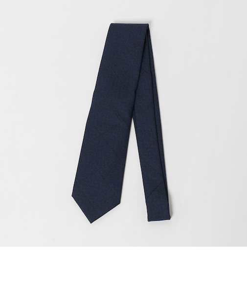 ＜Bleck＞8.0cm TALLIA チェック5 ネクタイ