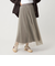 ［size SHORT/TALLあり］2WAY チュール プリーツ スカート