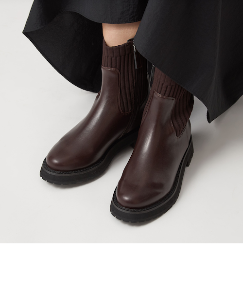 美品 green label relaxing ストレッチ ショートブーツ M 新川（shinkawa）のスタッフボイス｜ユナイテッドアローズ公式