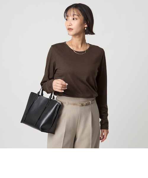 1_OF MINE＞テンジク ロングスリーブ カットソー｜グリーンレーベル