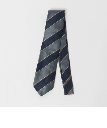 ＜Bleck＞8.0cm  ストライプ2 ネクタイ