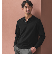 【WEB限定】JUST fit ジャケイン ニットポロ