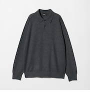 【WEB限定】JUST fit ジャケイン ニットポロ