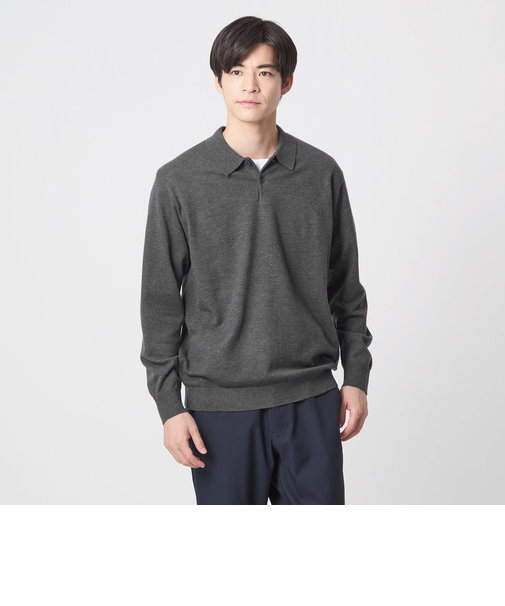 【WEB限定】JUST fit ジャケイン ニットポロ