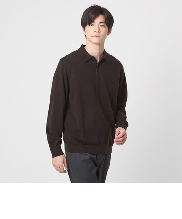 【WEB限定】JUST fit ジャケイン ニットポロ