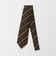 ＜Bleck＞8.0cm  ストライプ3 ネクタイ