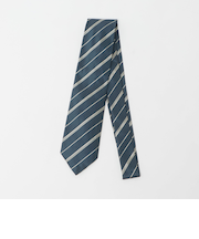 ＜Bleck＞8.0cm  ストライプ3 ネクタイ
