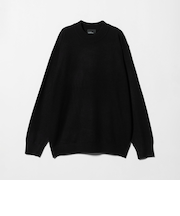 【WEB限定】JUST fit ジャケイン モックネック ニット