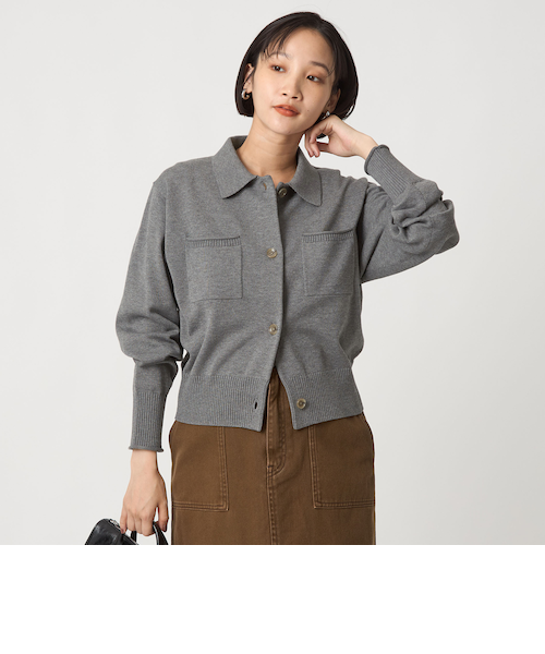 アンダーカバー ボロニット カーディガン グランジ クラッシュ