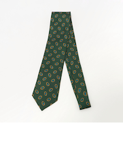 <Luisa Esposito>8.0cm スタンプ コモン6 ネクタイ