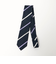 GLR シルク2 8.0cm ストライプ2 ネクタイ
