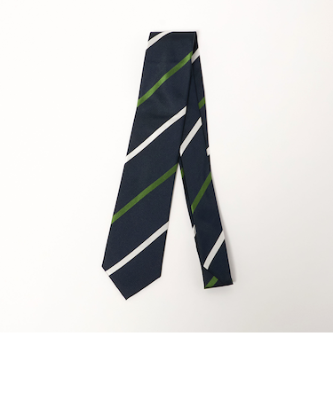 GLR シルク2 8.0cm ストライプ2 ネクタイ