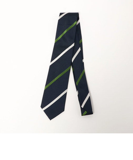 GLR シルク2 8.0cm ストライプ2 ネクタイ