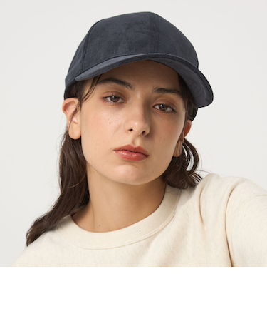 コーデュロイ キャップ / 帽子 UVカット