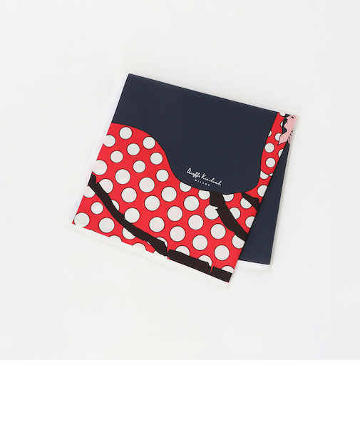 ＜Dieffe Kinloch＞コットン プリント ハンカチ