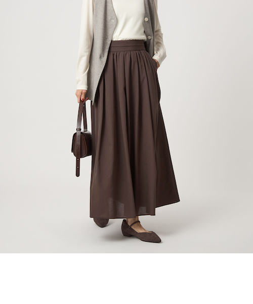 チータープリントプリーツスカート｜グレースコンチネンタルの通販