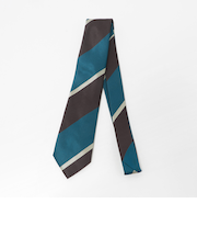 GLR ポリエステル ウォッシャブル ストライプ2 ネクタイ