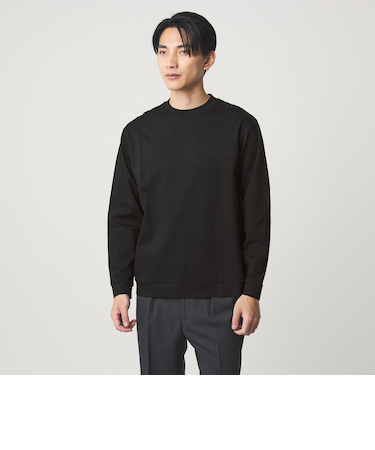 L/A ポンチ ビズ クルーネック カットソー -抗菌-