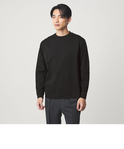 L/A ポンチ ビズ クルーネック カットソー -抗菌-