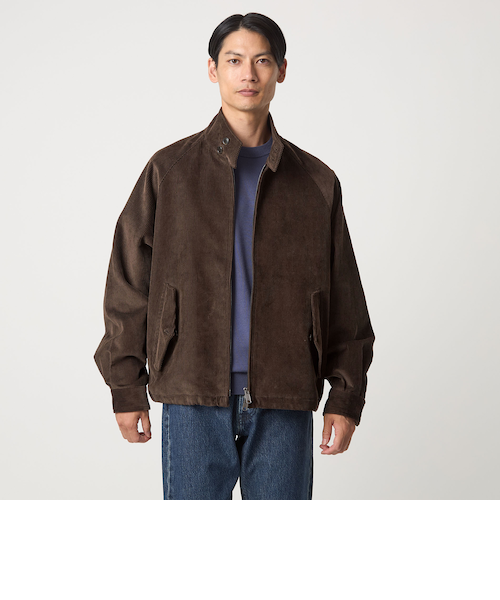 別注】＜BARACUTA＞GLR コーデュロイ G4 ドライバーズジャケット
