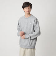 ＜THE NORTH FACE＞スモール ロゴ クルーネック スウェット