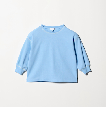 ハニカム 配色 プルオーバー / キッズ 100cm-160cm