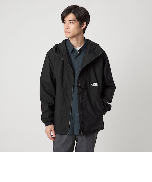 美品　グリーンレーベルリラクシング  ハーフ丈　リバーコート バイカラー リバー ミドルコート