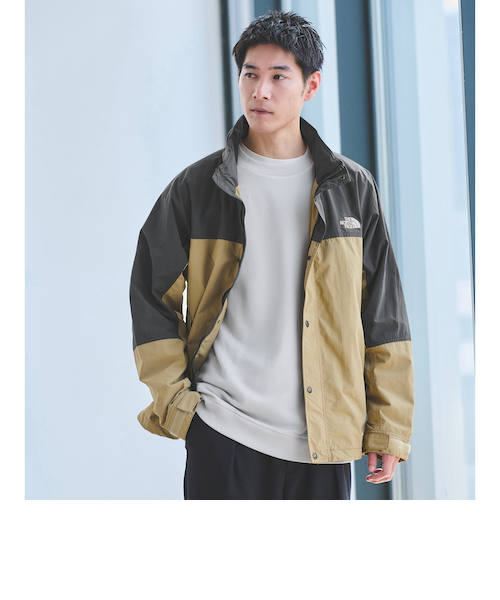 THE NORTH FACE NP21835 ナイロン ジップ ジャケット M THE