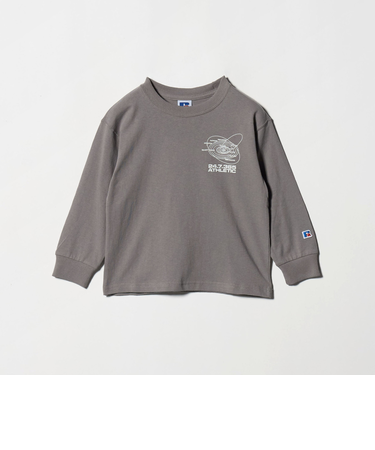 【別注】<RUSSELL ATHLETIC>プリント ロングスリーブ / キッズ 110cm-130cm