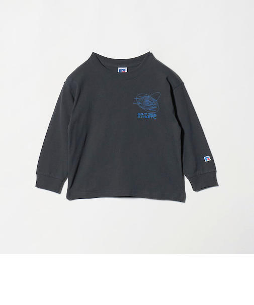 【別注】＜RUSSELL ATHLETIC＞プリント ロングスリーブ / キッズ  110cm-130cm
