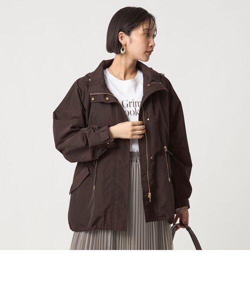 size SHORTあり］2WAY マウンテンパーカー 撥水｜グリーンレーベル