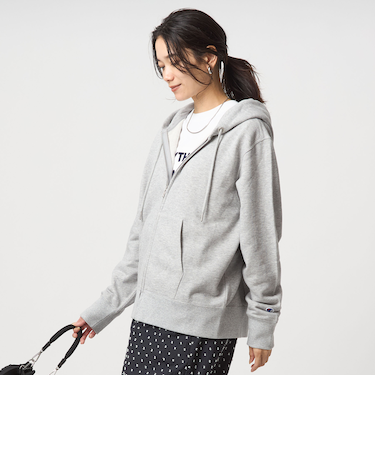 【別注】＜Champion＞フード ジップ パーカー