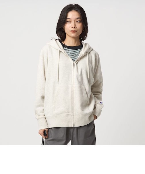 【別注】＜Champion＞フード ジップ パーカー