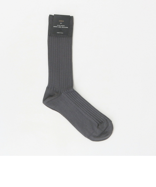 【別注】＜ADRIAN＞GLR リブ ソックス