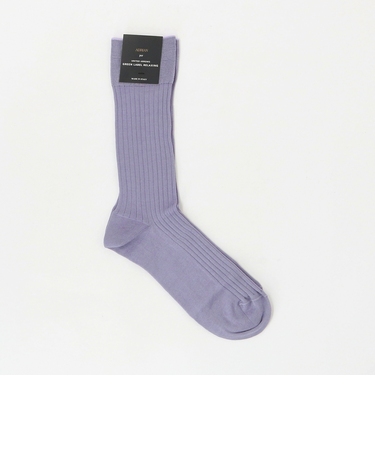 【別注】＜ADRIAN＞GLR リブ ソックス