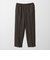 ＜Cellar Door＞ウールポリエステル アルフレッド ベルトループ イージーパンツ