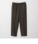＜Cellar Door＞ウールポリエステル アルフレッド ベルトループ イージーパンツ