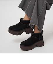 ＜UGG＞クラシック ウルトラ ミニ ニュー ハイツ / Classic Ultra Mini New Heights