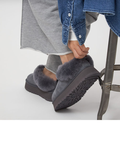 新品　UGGアグ　Tazzelle タゼル　グレー25 UGG W TAZZELLE / アグ タゼル（ブーツ）｜UGG（アグ）のファッション