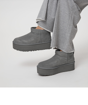 ＜UGG＞クラシック ウルトラ ミニ プラットフォーム / Classic Ultra Mini Platform