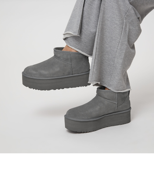＜UGG＞クラシック ウルトラ ミニ プラットフォーム / Classic Ultra Mini Platform