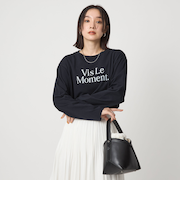 【WEB限定】＜at ease＞グラフィック ロングスリーブ Tシャツ