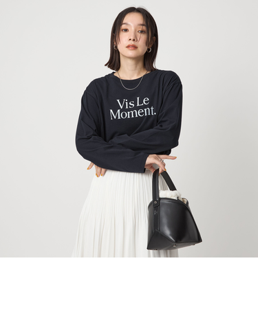 【WEB限定】＜at ease＞グラフィック ロングスリーブ Tシャツ
