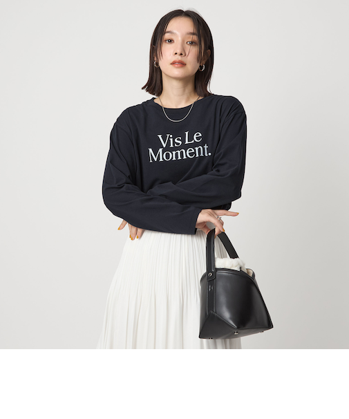 【WEB限定】＜at ease＞グラフィック ロングスリーブ Tシャツ
