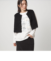 【WEB限定】＜at ease＞フォト ロングスリーブ Tシャツ