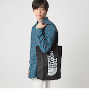 ＜THE NORTH FACE＞ヒューズボックス エコバッグ トートバッグ